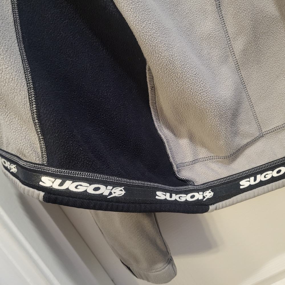 Sugoi Women's Cycling Jacket, Grey / Gray and Black, LG Large - Picture 5 of 11
